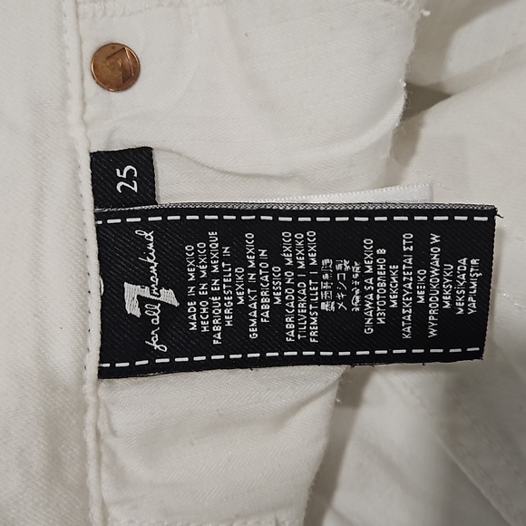 7 For All Mankind jeans - Picture 2 of 7